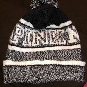 PINK nation beanie 😍